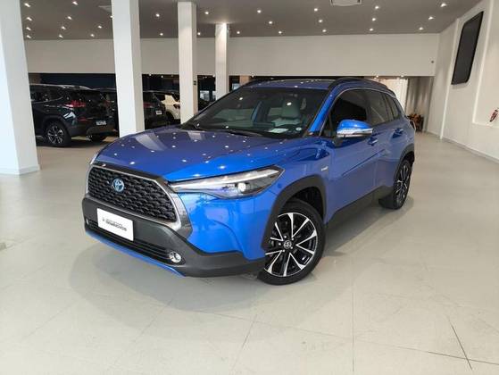 TOYOTA COROLLA CROSS 1.8 VVT-I HYBRID FLEX XRX CVT
